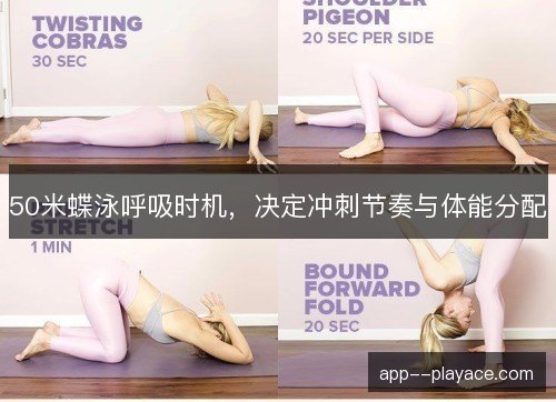 50米蝶泳呼吸时机，决定冲刺节奏与体能分配